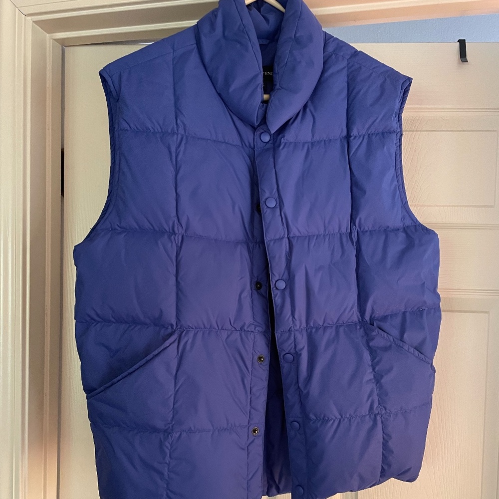 Lands End Down Vest